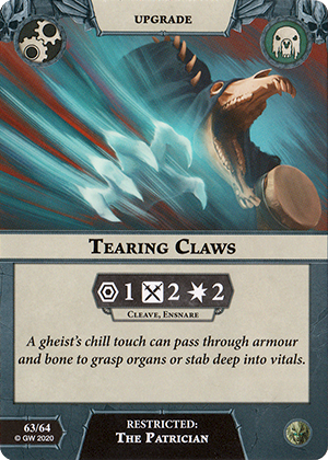 Tearing Claws